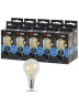 Лампа светодиодная Эра E14 7W 4000K F-LED P45-7W-840-E14 Б0027947