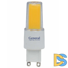 Светодиодная лампа General GLDEN-G9-10-COB-220-4500 661652