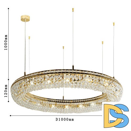 Подвесная люстра Favourite Monilibus 4015-15P