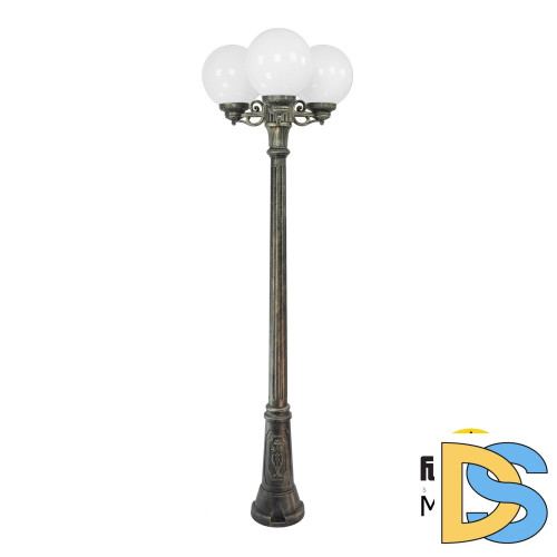 Парковый светильник Fumagalli Globe 250 G25.156.S30.BYF1R