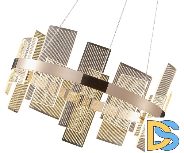Подвесная люстра Kink Light Эстела 08033-60,33