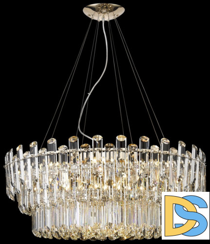 Подвесная люстра WERTMARK WE107.15.323