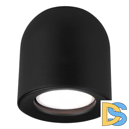 Потолочный светильник Elektrostandard Ogma DLN116 GU10 черный 4690389153358