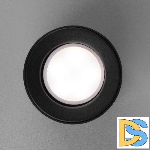 Потолочный светильник Elektrostandard Ogma DLN116 GU10 черный 4690389153358