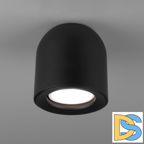 Потолочный светильник Elektrostandard Ogma DLN116 GU10 черный 4690389153358