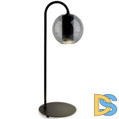 Настольная лампа Eurosvet Cobble 80508/1 дымчатый a065594