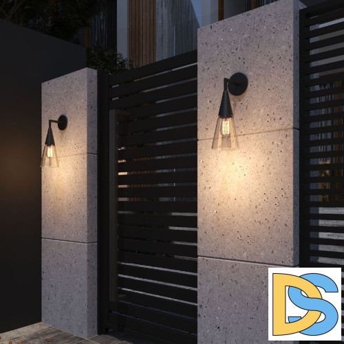 Уличный настенный светильник Elektrostandard Vesto 4690389204432 35171/D a066198