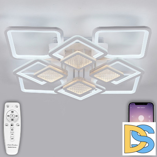 Потолочная люстра Natali Kovaltseva Damask LED LAMPS 81170