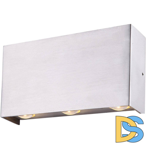 Уличный настенный светодиодный светильник Globo Starex 34177-6