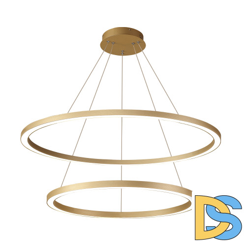 Подвесная люстра Crystal Lux FORTUNA SP123W LED GOLD