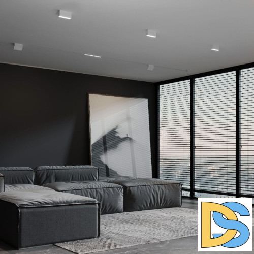 Накладной светильник Elektrostandard Block 4690389205866 25109/LED a066995