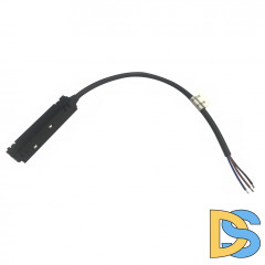 Ввод питания для магнитного шинопровода iLedex Vision48-22 POWER INN 4822-L390-BK