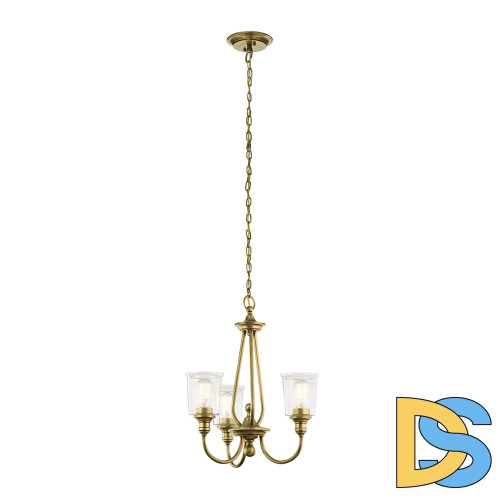 Подвесная люстра Kichler Waverly KL-WAVERLY3-NBR