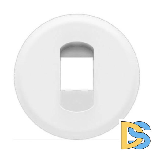 Лицевая панель Legrand Celiane розетки акустической белая 068211