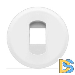 Лицевая панель Legrand Celiane розетки акустической белая 068211