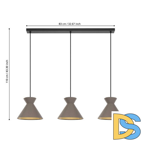 Подвесной светильник Eglo Nastasia 900348