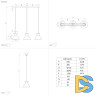 Подвесной светильник Eglo Nastasia 900348