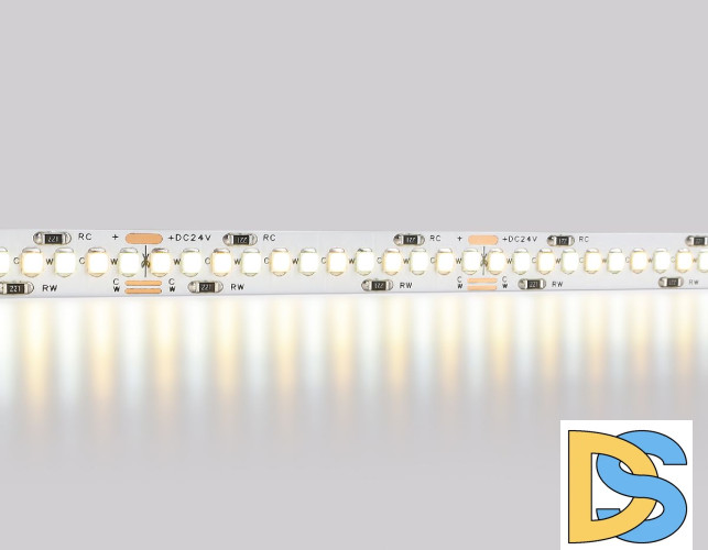 Светодиодная лента Ambrella Light LED Strip 24В 2835 18Вт/м 3000-6500K 5м IP20 GS4151