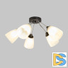 Потолочная люстра IMEX MD.2167-5-S-BK+CH