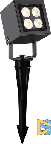 Ландшафтный светильник DesignLed FL-2741-8-GR-WW 007622