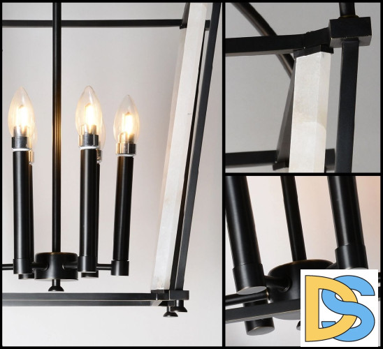 Подвесная люстра DeLight Collection BRCH9123BK