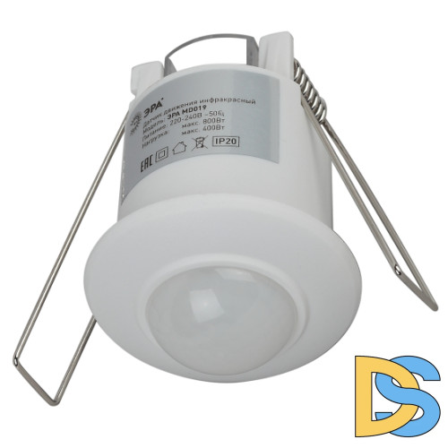 Датчик движения инфракрасный ЭРА MD 019 Б0044167