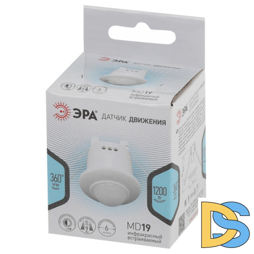 Датчик движения инфракрасный ЭРА MD 019 Б0044167