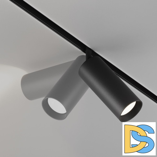 Трековый магнитный светильник Maytoni Focus LED TR032-4-20WTW-S-DD-B