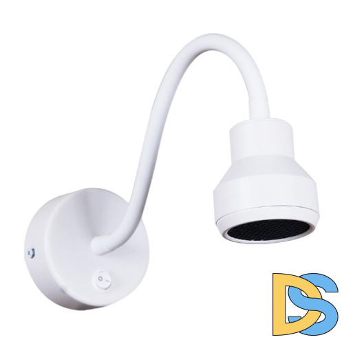 Гибкое бра Reluce 86203-9.2-001MN LED5W WT