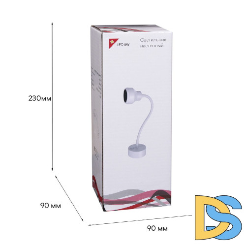 Гибкое бра Reluce 86203-9.2-001MN LED5W WT