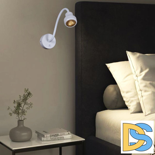 Гибкое бра Reluce 86203-9.2-001MN LED5W WT