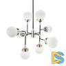 Подвесная люстра Delight Collection Bistro Globe KG0521P-8W