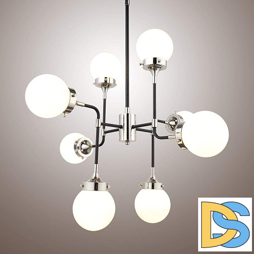 Подвесная люстра Delight Collection Bistro Globe KG0521P-8W