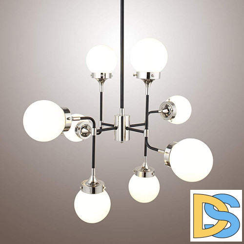 Подвесная люстра Delight Collection Bistro Globe KG0521P-8W