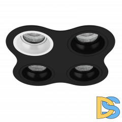 Встраиваемый светильник Lightstar D64706070707 (214647+214606+214607+214607+214607)