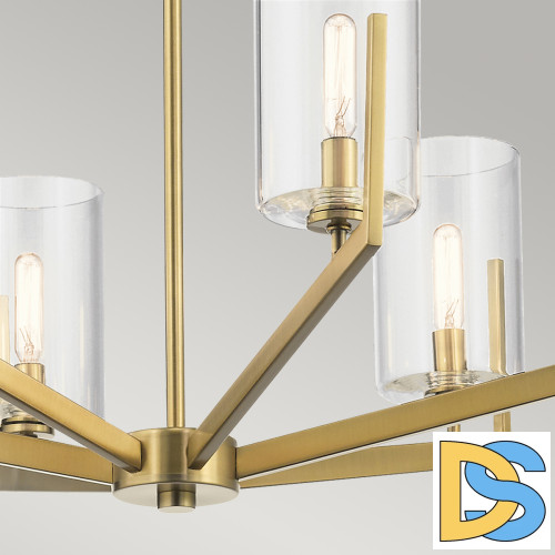 Люстра на штанге Kichler QN-NYE6-BNB