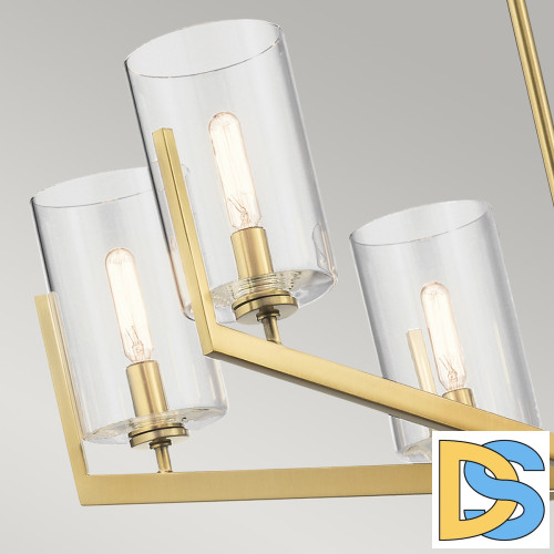 Люстра на штанге Kichler QN-NYE6-BNB