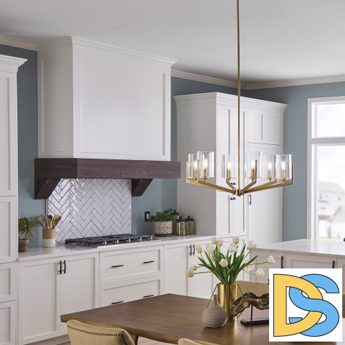 Люстра на штанге Kichler QN-NYE6-BNB