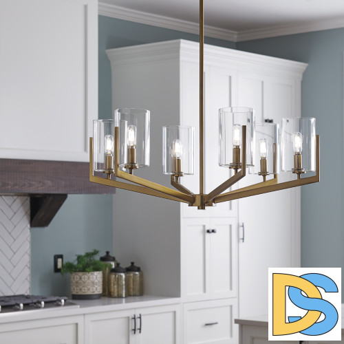 Люстра на штанге Kichler QN-NYE6-BNB