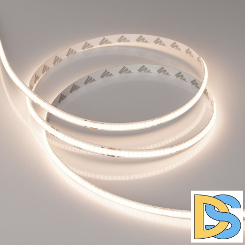 Светодиодная лента Arlight COB-X320-8mm 24V Warm3500 (8 W/m, IP20, 5m) 044584(1)