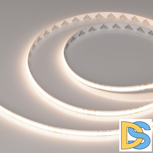 Светодиодная лента Arlight COB-X320-8mm 24V Warm3500 (8 W/m, IP20, 5m) 044584(1)