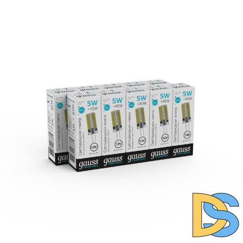 Светодиодная лампа Gauss Elementary G4 3W 4100K 18723