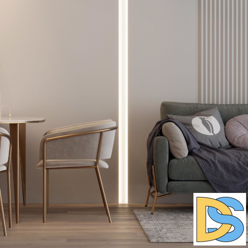 Профиль Arlight FANTOM-W75-DUAL-2000 WHITE 039946