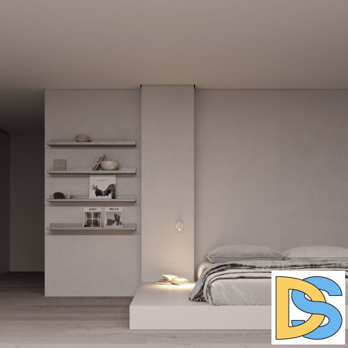 Профиль Arlight STRETCH-SHADOW-TECH-VENT-2000 BLACK (A2-DELTA) 041160