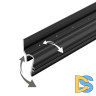 Профиль Arlight STRETCH-SHADOW-TECH-VENT-2000 BLACK (A2-DELTA) 041160