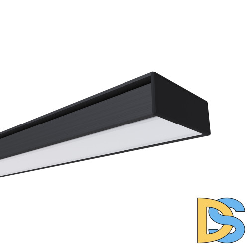 Комплект алюминиевого профиля с рассеивателем Apeyron 08-05-ЧБ-02