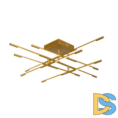 Потолочная люстра DeLight Collection Tubular MX18001070-12A gold