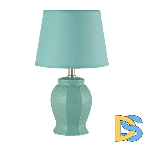 Настольная лампа Arti Lampadari Gadoni E 4.1.T1 BL