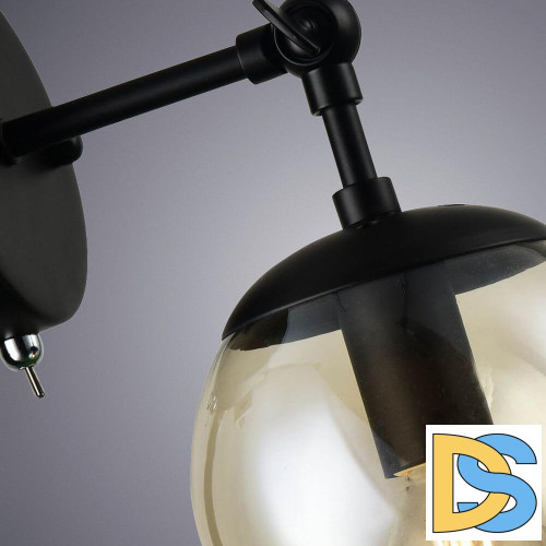 Спот Arte Lamp A1664AP-1BK