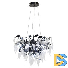 Подвесная люстра AM Group WOODSTAR D600 BK